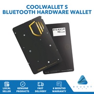 CoolWallet S Most Secure Bluetooth Hardware Wallet- Support BTC, ETH, LTC, USDT, XRP, BCH, all ERC20