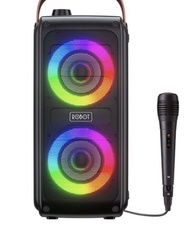 Speaker Bluetooth Karaoke Robot RB490 With Microphone