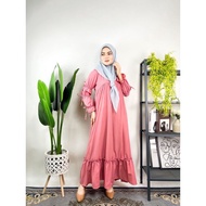 DRESS MUSLIMAH| JUBAH DRESS| JUBAH MUSLIMAH