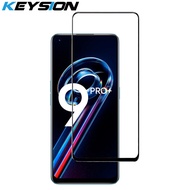 KEYSION Tempered Glass for Realme 9 5G 9 Pro+ 9i GT Neo 3 2 2T C35 C31 HD Screen Protective Film for