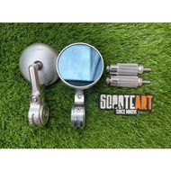 Rearview Mirror Bar End Rizoma Puig Chrome Vespa Sprint Primavera S Lx Gt