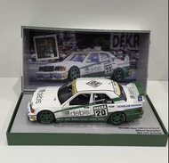 WERK83 1/18 BENZ 190E EVO II DTM 1991 賽車模型