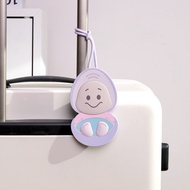 迪士尼牡蠣寶寶矽膠行李吊牌 小牡蠣旅行配件