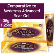SCAR GEL ADVANCED FORMULA Comparative to Mederma Advanced Scar Gel 35g 1.25oz