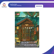 Gramedia Malang - Novel THE BOOKSTORE OF ILLUSION