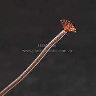 7NOCC Litz 24AWG copper wire, diameter 1.2mm