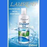 Shower Gel 250ml Laurent With Goat Milk Bath Soap