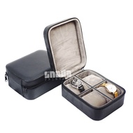 JUMBO 4-PACK WATCH BOX | Travel Watch Box BIG | WATCH PLACE | WATCH BOX