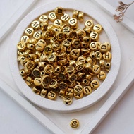 Coin-Shaped Plastic Beads