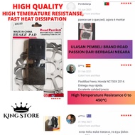 Front Brake Pads for Vespa PX 125 PX 150 PX 200 PX NEW High Quality