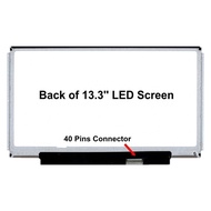 Lcd LED 13.3" Slim ASUS UX30 X301A B33E P30 P30A P31F P31SD P31SG PL30