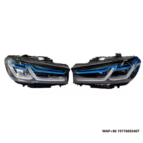 High Quality M5 Sport G30 LCI LED 'Laser Headlights Suitable for'BMW 5 Series Original Use 6000k Col