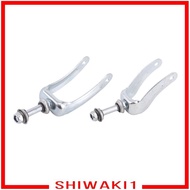 [Shiwaki1] Wheel Fork Lightweight Wheelchair Replacement, for Lounge Outdoor Men Women