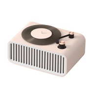 EZVALO AS1-P Portable Bluetooth Wireless Desktop Audio Multi-functional Speaker, Ambient Lighting, N