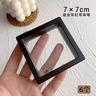 H&H🌞"พร้อมส่ง" SQU-1/SQU-2/SQU-3 กรอบฟิล์มใส ใส่เครื่องประดับ สร้อยคอ ต่างหู คาวาอี้ เกาหลีสไตล์ ข้อ