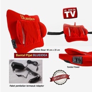 shiatsu bantal pijat blueidea