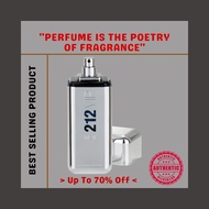 ORIGINAL Carolina Herrera 212 VIP Men EDT 100ML Perfume