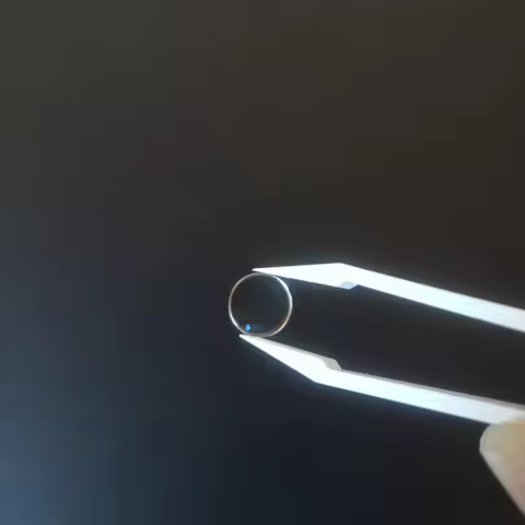 Aspheric Plano-convex Lens Diameter 9mm 9.3 9.5 10 10.5mm Glass Laser Focusing Collimation Focusing 