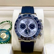 2020年 Rolex Daytona 116519LN 停產 白金灰面