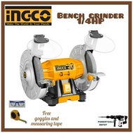 ❡☒▨Ingco Bench grinder 1/4 BG61502-5P