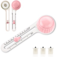 Circle Cutter for Crafts, Adjustable Circle Paper Cutter, Paper Trimmer with 3 Replaceable Blades Ro