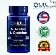 Life Extension NAC N-Acetyl-L-Cysteine 600 mg 60capsules