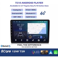 TS10S Android Player 4G 9/10 inches TS10S Wireless Apple Carplay/Android Auto/4+32/8+128 DSP/RDS all