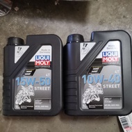 LIQUIMOLY STREET LUBRICANT 4T 1LITRE