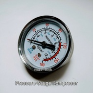 2 inch Pressure Gauge - Compressor Pressure Gauge Manometer