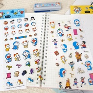 Genuine Ready Stock🏠DORAEMON Transparent Sticker DORAEMON Sticker Tinkerbell Transparent Handbook St