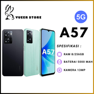 OPPO A57 ram 8GB  256GB  HP  Jaringan 5G 5000mAh  Handphone Smartphone Android oppo a 57 baru