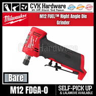 Milwaukee M12 FUEL™ Right Angle Die Grinder M12 FDGA-0