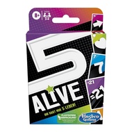 Hasbro Board Game ALIVE 5 - Card Dormitory Card Game, Casual Puzzle Family Poker Game