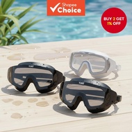 Professional large frame adult swimming goggles, HD anti-fog, waterproof, unisex, prescription, swim