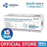 SD Abott Zybio Wondfo Antigen Home Test - Box of 5 Test Kits (Family Antigen Test Kits)