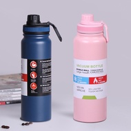 【Buy 1 Take 1】1000ML Tumbler Hot And Cold 304 Stainless Steel Insulated Vacuum Flask Aqua Flask Spor