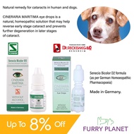 Dr. Reckeweg / Schwabe Cineraria Maritima Eye Drop 10ml [Dec 2028]