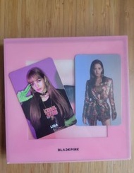 Blackpink square up pink version. 專輯加小卡