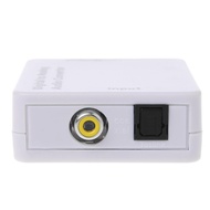 TV Optical SPDIF / Coaxial Digital to Analog Audio Converter Out