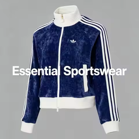 Adidas Trefoil Women Fashion Casual Jacket Outdoor Travel Sportswear JN0724