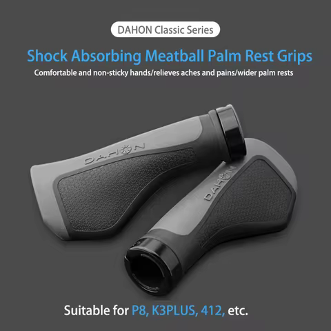 DAHON Bicycle Handlebar Grips P8 Meatball Folding Bike Mountain Bike Comfort Locking Handlebar Grips