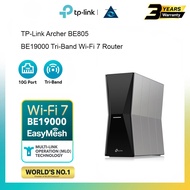 TP-Link Archer BE805 BE19000 Tri-Band WiFi 7 Router