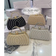 Reversible pearl party bag RS7620-99D