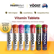 [SG] VOOST Effervescent Vitamins – Collagen, Energy, Vitamin C, Magnesium, Multivitamin,Immunity,Kid