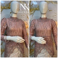 kebaya wisuda Megumi tille//kebaya modern tille//Kebaya Wanita wisuda