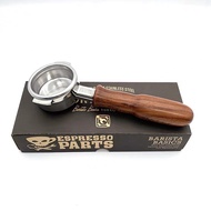 ( Pro+++ ) สุดคุ้ม La Marzocco ก้านชงกาแฟ ด้ามชงกาแฟ หัวชงกาแฟ Bottomless Portafilter ขนาด 58mm (ก้า