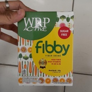 WRP Active Fiber Drink Sugar Free Fruit and Vegetable Flavored Fiber Drink (7 Sachets)