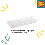Batu Ais Dulang * 14 Biji Batu Ais * Ice Cube Trays * 14 Holes * Containers BPA-Free