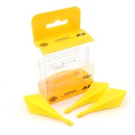 CUESOUL TRAJ AK8 New Integrated Dart Flights and Shafts Diamond Shape,Very Slim Dart Flight 3 pcs