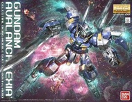 MG 1/100 Gundam AVALANCHE EXIA MG雪崩型能天使